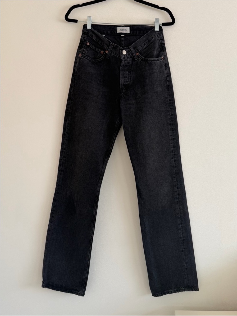 AGOLDE JEANS AGOLDE V WAIST KELLY JEANS
